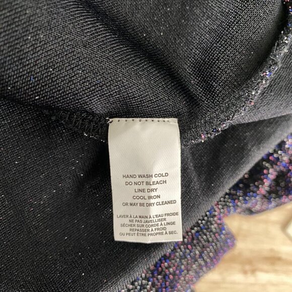 Ramy Brook Portia Dress Metallic Ruched Polyester Blend NWT Women's Small - Picture 10 of 11